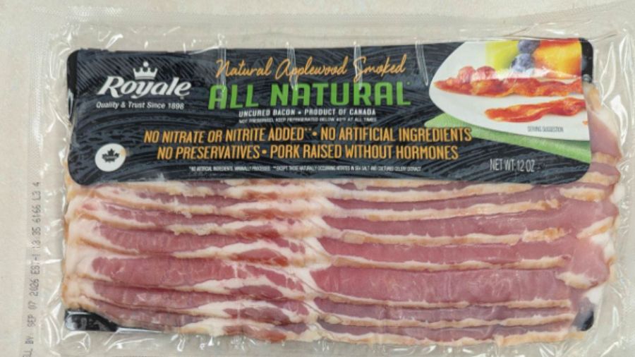 WA bacon recall...