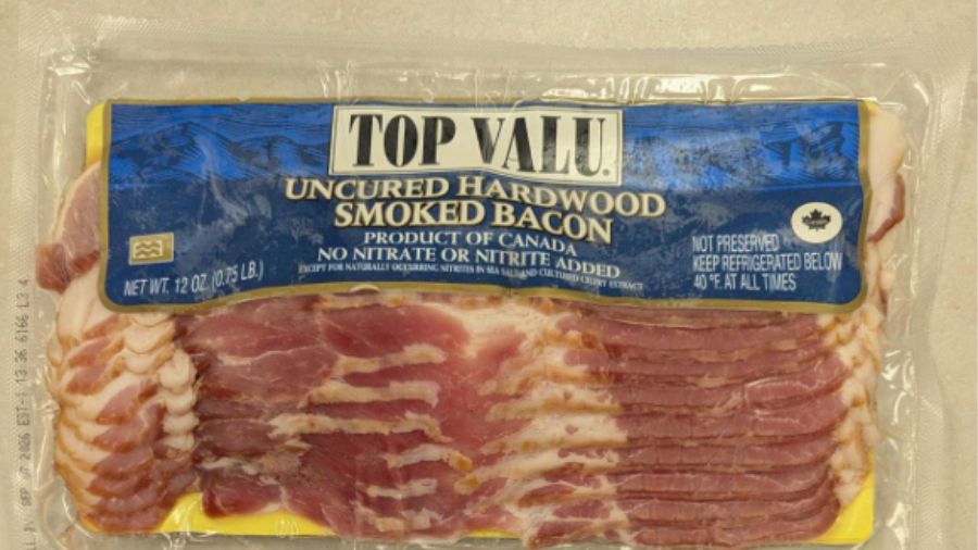WA bacon recall