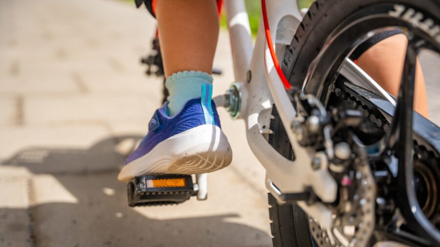 e-bike...