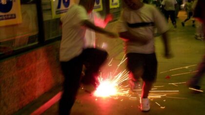 KIRO host stunned at grade of fireworks average person can buy in WA as injuries at Harborview up 65%