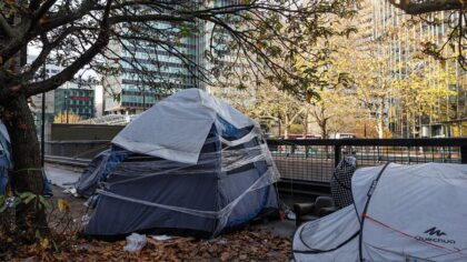 Domestic violence is the No. 2 driver of homelessness in Clark County, report finds