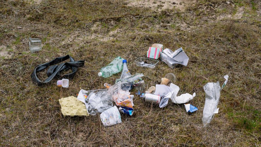 litter...