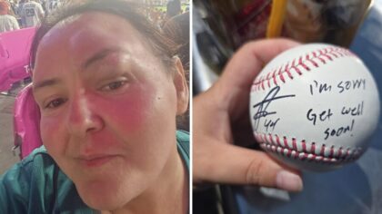 mariners home run ball...
