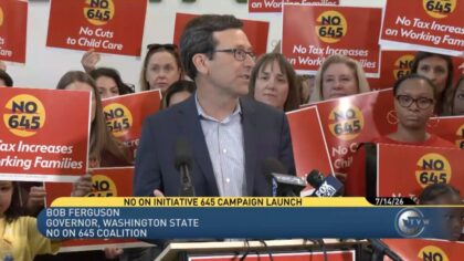 'What progress?': Curley tears apart Ferguson's push to save millionaires' tax, says state keeps funding 'failing education system'
