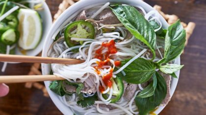 pho restaurant...