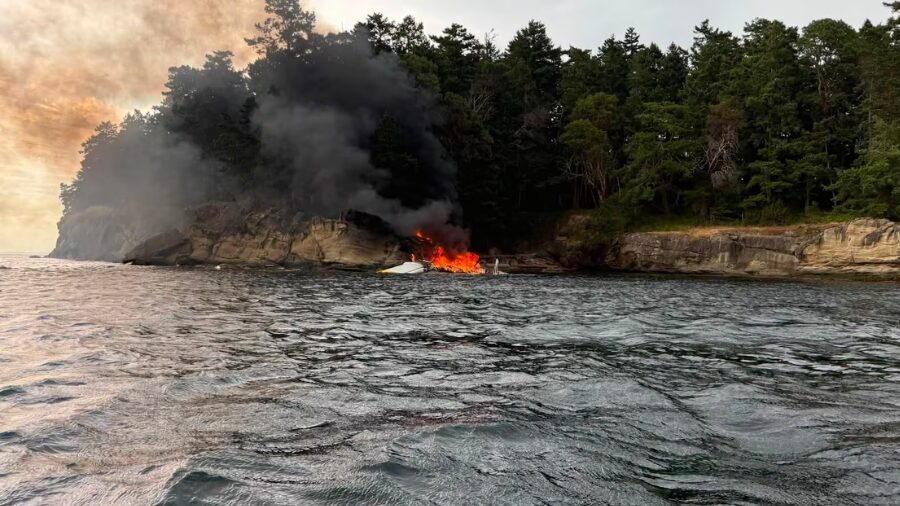 plane crash...