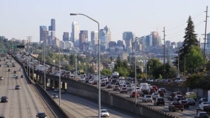 World Cup ends and Revive I-5 begins in Seattle