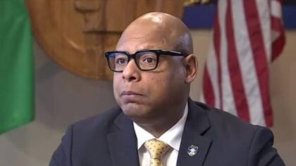 seattle police chief shon barnes...