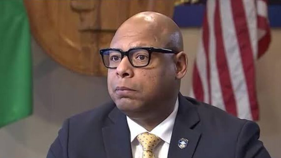 seattle police chief shon barnes...