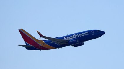 Southwest Airlines sued for negligence after alleged in-flight sexual assault on flight from Seattle to Sacramento