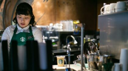Starbucks baristas can now get paid to make TikTok videos