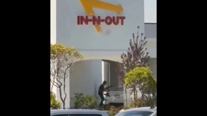 shooting Idaho In-N-Out burger...