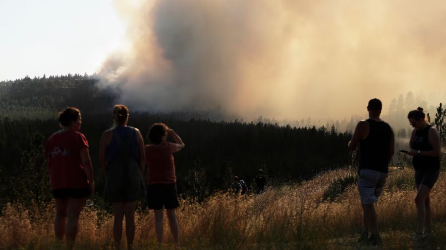 spokane area fires complex...