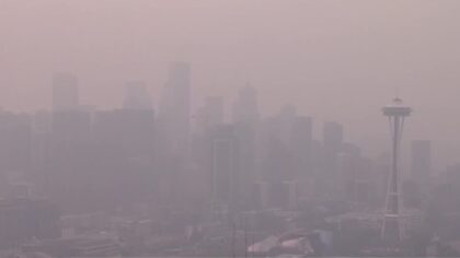 smoke wildfire air quality...
