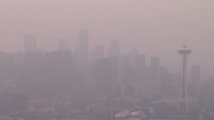 smoke wildfire air quality...
