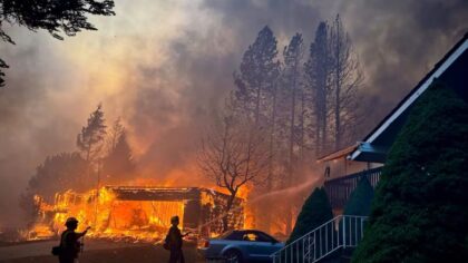 Spokane Complex Fires: 700 homes destroyed, 65K evacuated