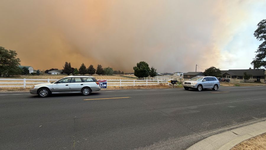 drones spokane wildfire...