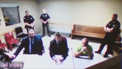 Docs: Man accused of starting Spokane-area fire arrested with fanny pack full of matches