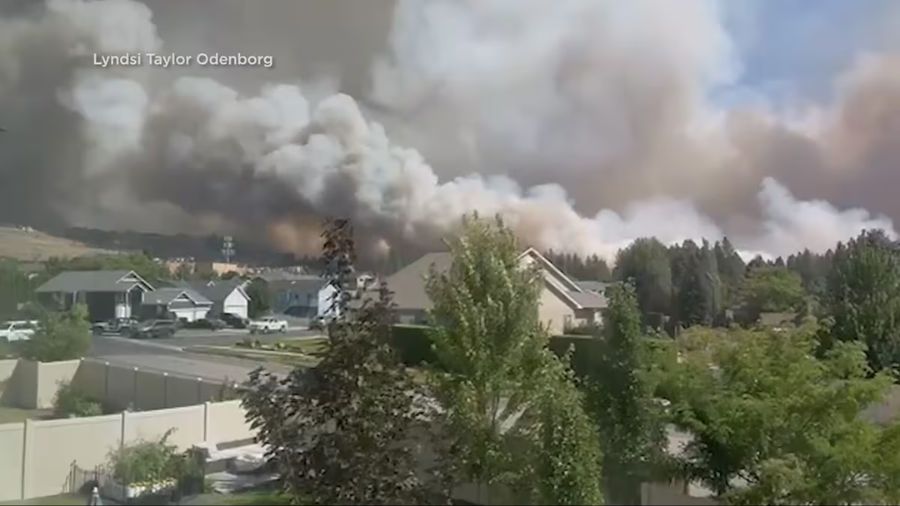 spokane wildfires arson...