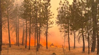 wells road fire whitman county evacuations...