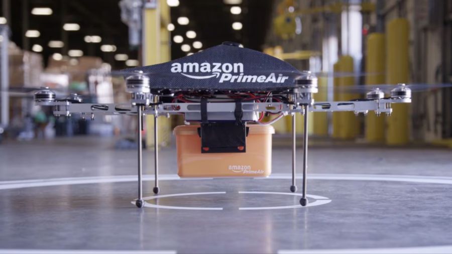 amazon drone delivery program...