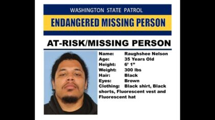 WSP issues Endangered Missing Person Alert for Kent man who's been missing for 11 days
