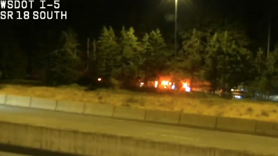 I-5 off-ramp SR 18 DUI...