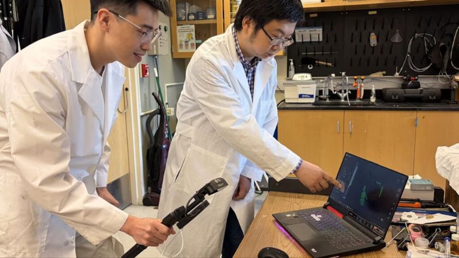 WSU electronic skin prosthetics...