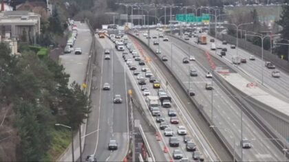 traffic weekend closure...