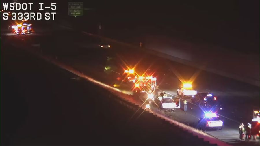 federal way car chase...