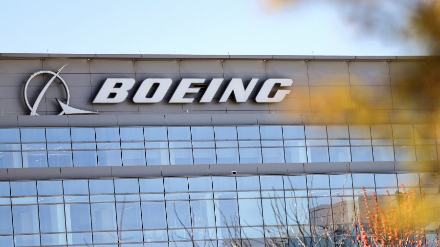 boeing strike...