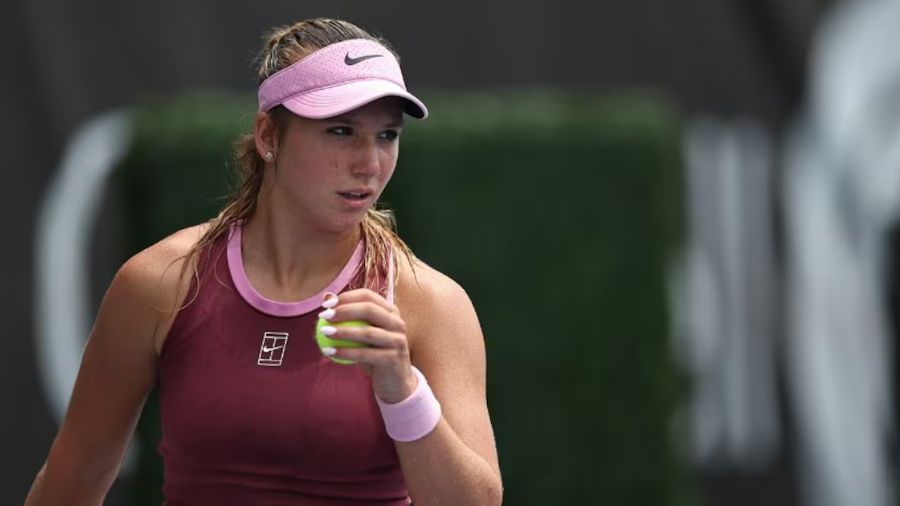 redmond Kristina Liutova us open...