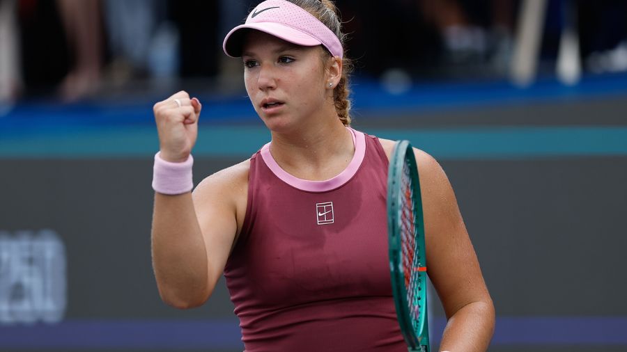 redmond Kristina Liutova US Open...