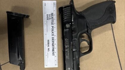 road rage dick's drive-in arrest gun...