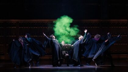 harry potter play broadway seattle paramount...