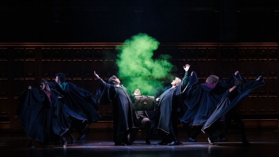harry potter play broadway seattle paramount...