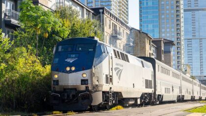 Amtrak service between Seattle and Portland suspended this week