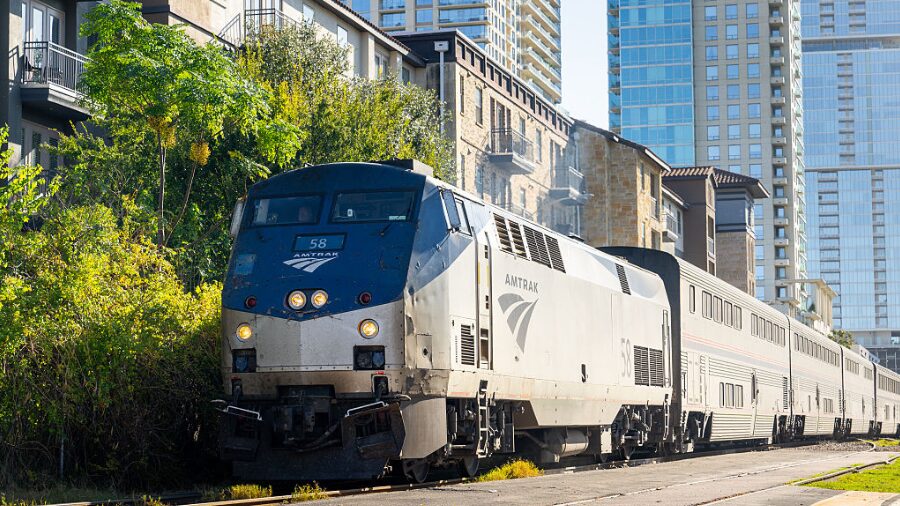 Amtrak...