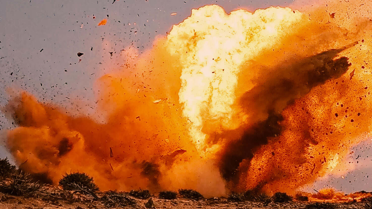 In this image provided by the U.S. Army, Covenant Industries' Anthem missile is tested Thursday, Au...