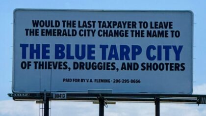 Aurora billboard...