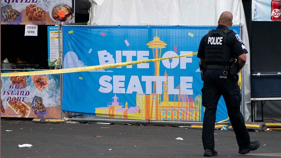 Bite of Seattle Center shooting...