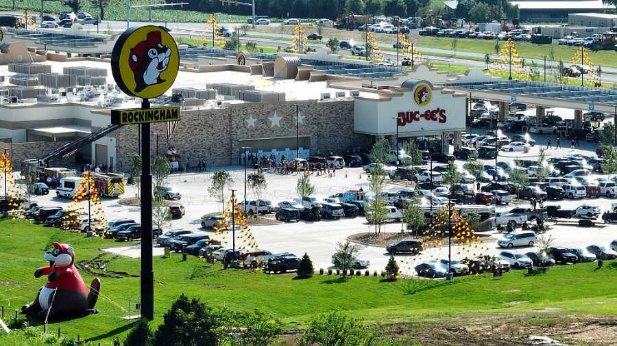 Buc-ee's...