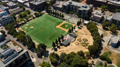 Cal Anderson Park...