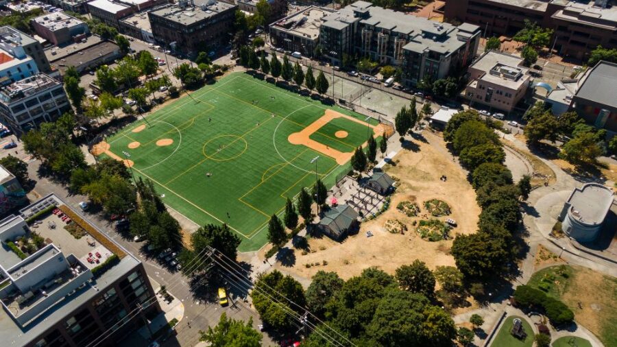 Cal Anderson Park...