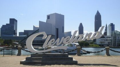 Cleveland...