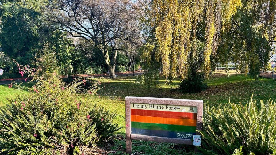 Denny Blaine Park...