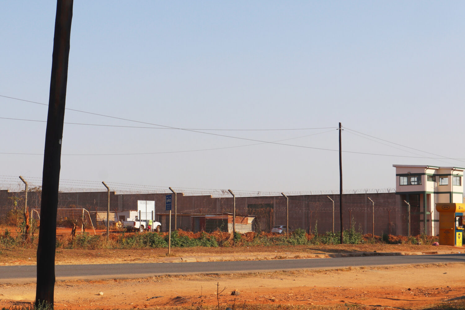 FILE - Matsapha Correctional Complex is seen in Matsapha, near Mbabane, Eswatini, July 17, 2025. (A...