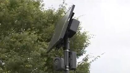 Flock cameras...