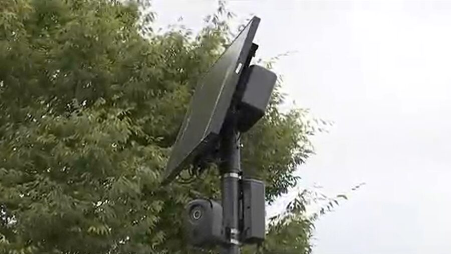 Flock cameras...