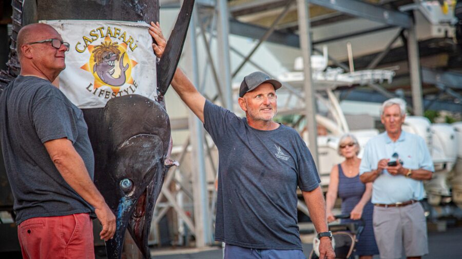 Giant Marlin...